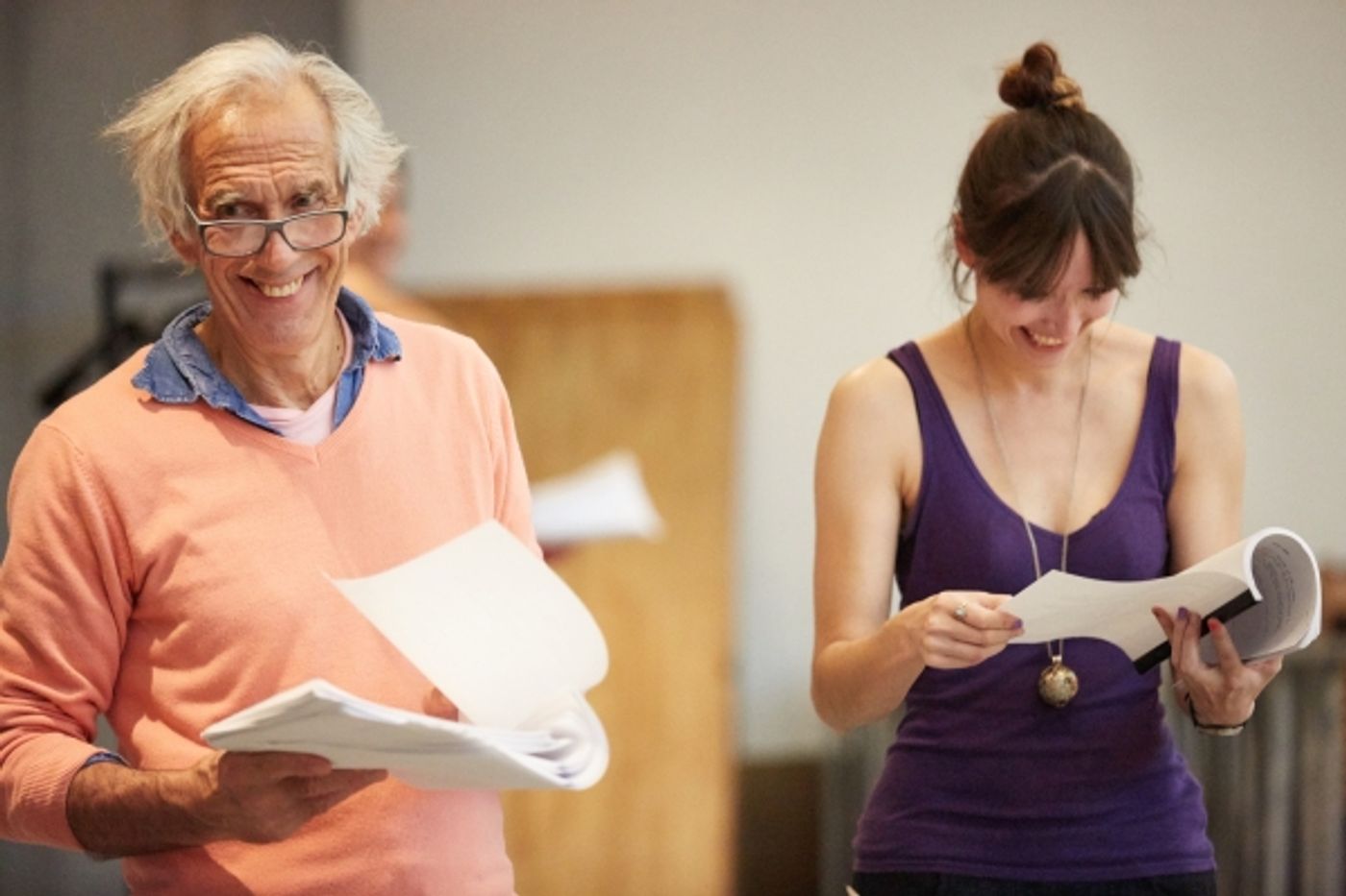 Photo Flash: In Rehearsal for BEN HUR at the Tricycle Theatre Photo Flash: In Rehearsal for BEN HUR at the Tricycle Theatre Image