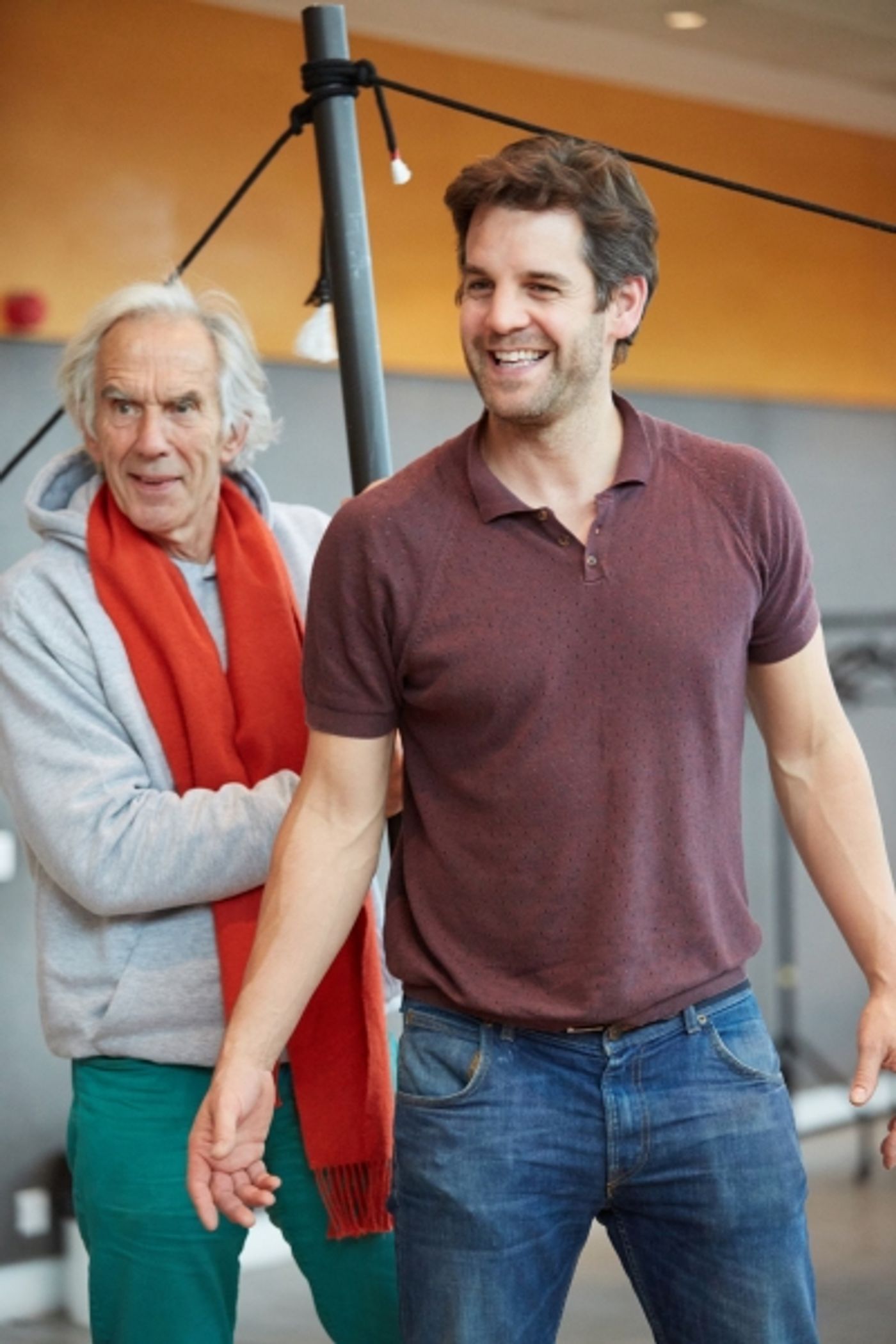 Photo Flash: In Rehearsal for BEN HUR at the Tricycle Theatre  Image