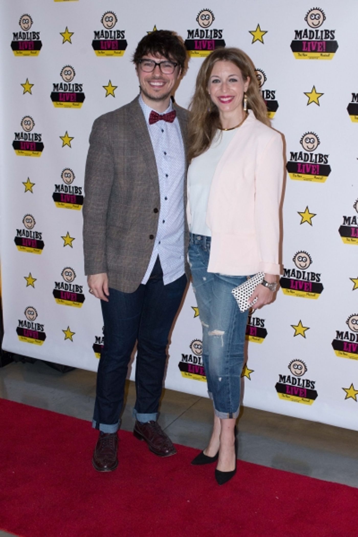 Photo Flash: Go Inside the (Adjective) Opening Night of MAD LIBS LIVE!  Image