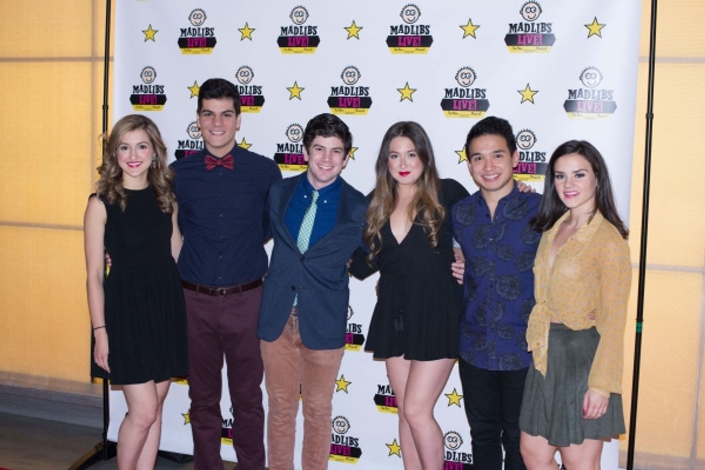 Photo Flash: Go Inside the (Adjective) Opening Night of MAD LIBS LIVE!  Image