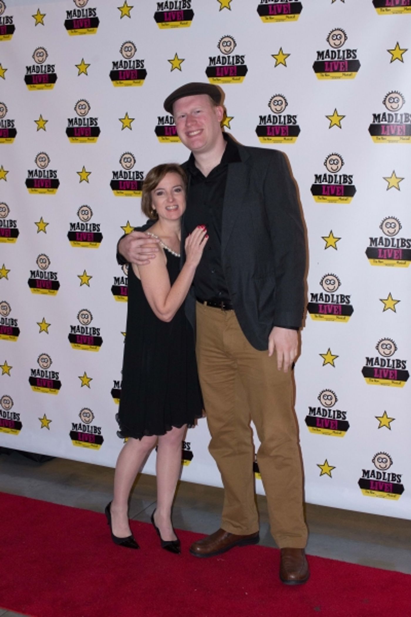 Photo Flash: Go Inside the (Adjective) Opening Night of MAD LIBS LIVE!  Image