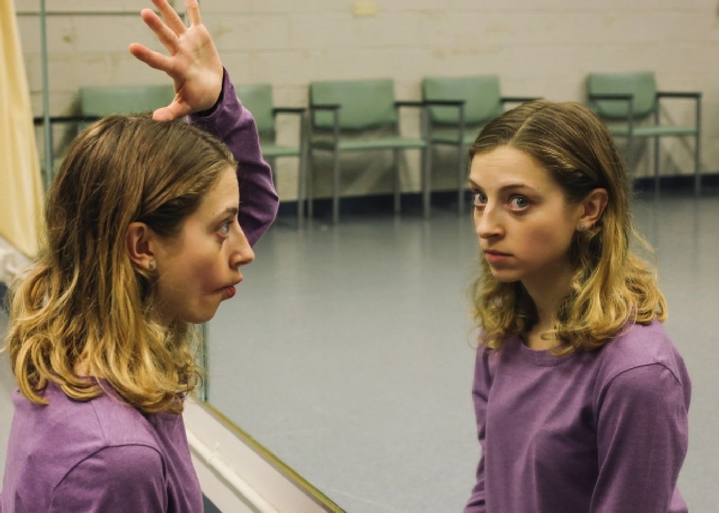 Photo Flash: Sneak Peek at CIRCLE MIRROR TRANSFORMATION at UofSC Lab Theatre  Image