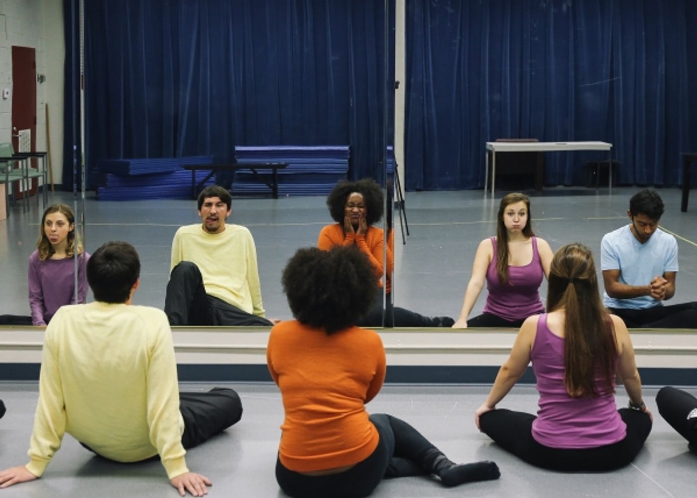 Photo Flash: Sneak Peek at CIRCLE MIRROR TRANSFORMATION at UofSC Lab Theatre  Image