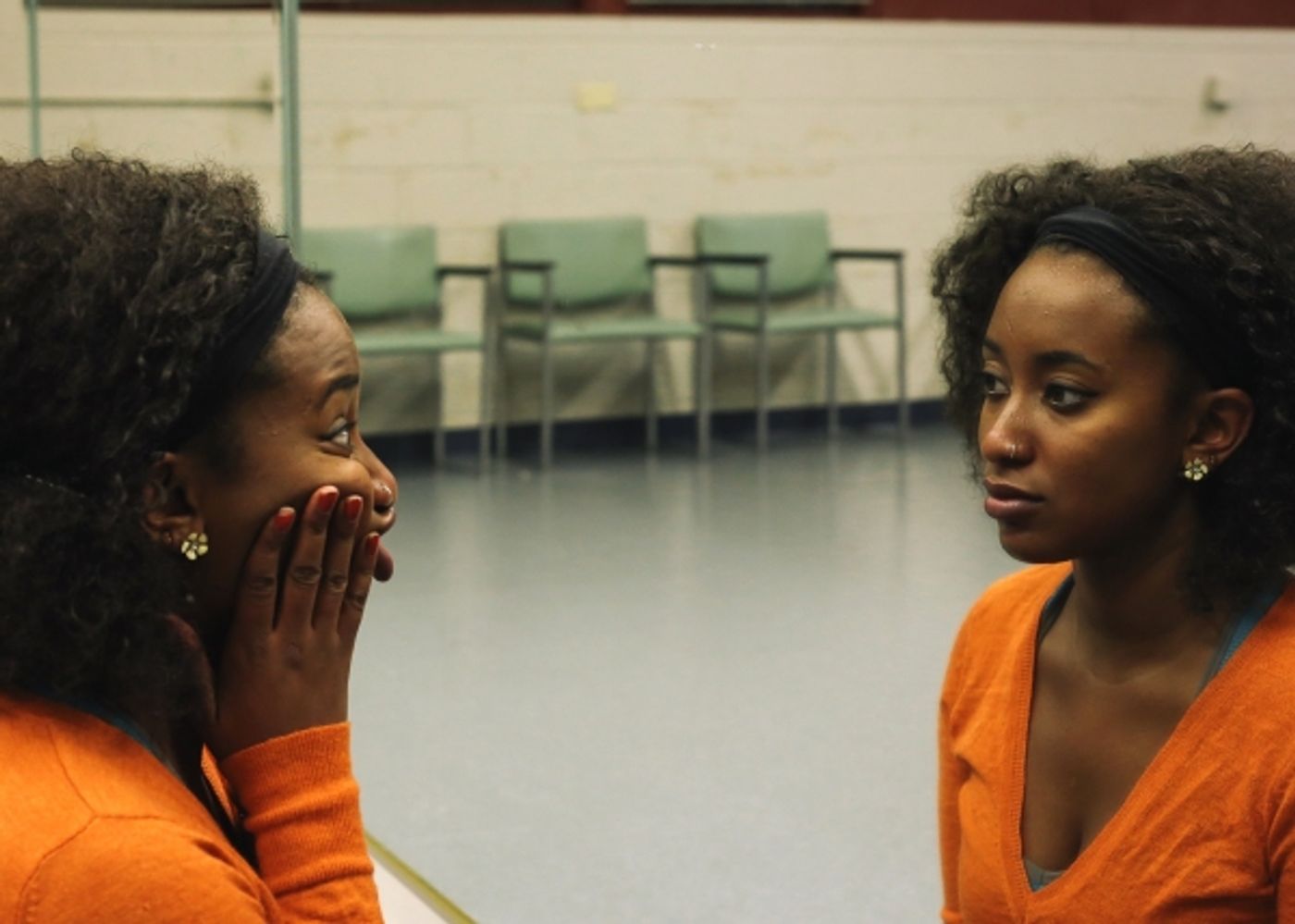 Photo Flash: Sneak Peek at CIRCLE MIRROR TRANSFORMATION at UofSC Lab Theatre  Image