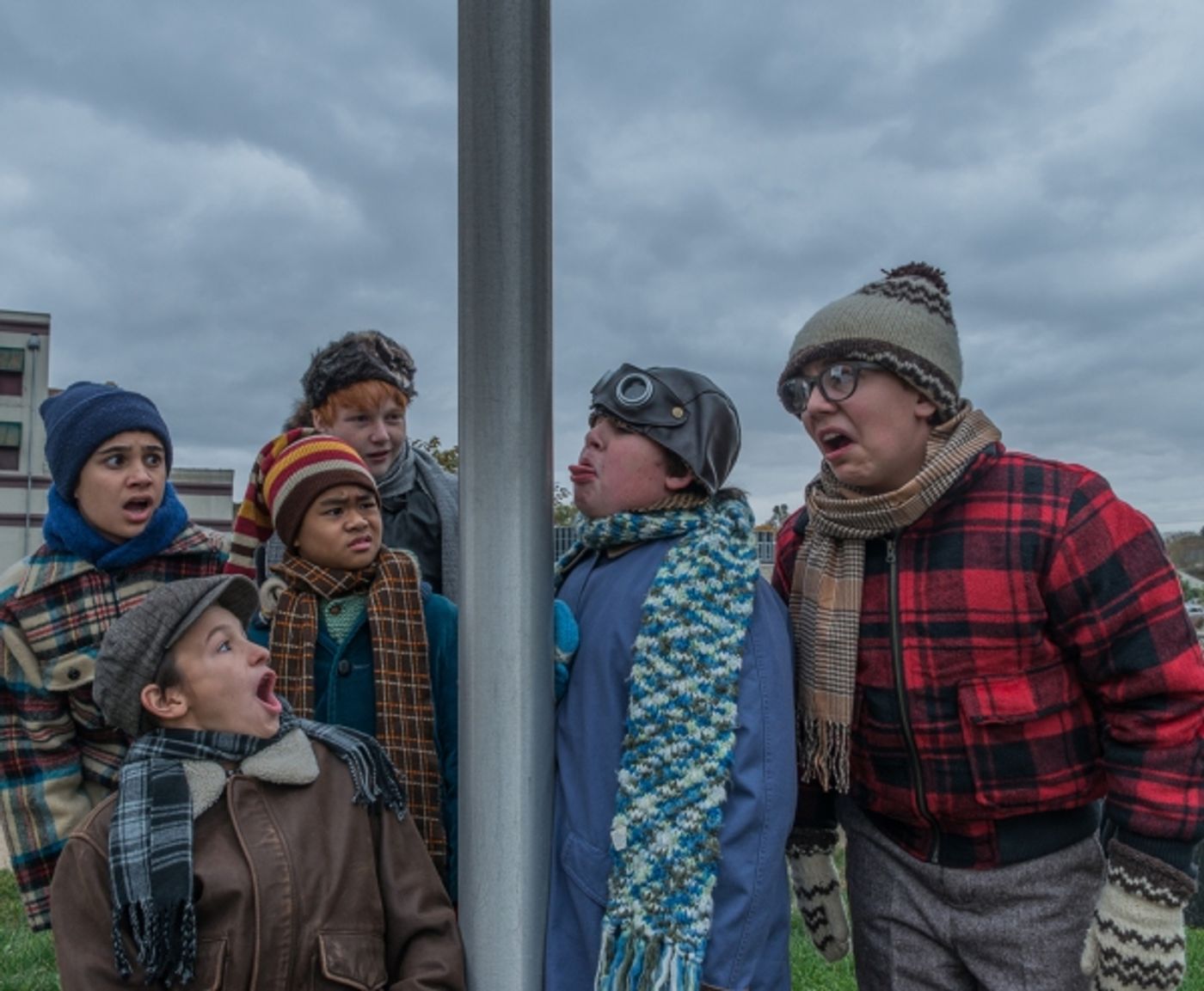 Photo Flash: Sneak Peek at A CHRISTMAS STORY - THE MUSICAL at the Paramount  Image