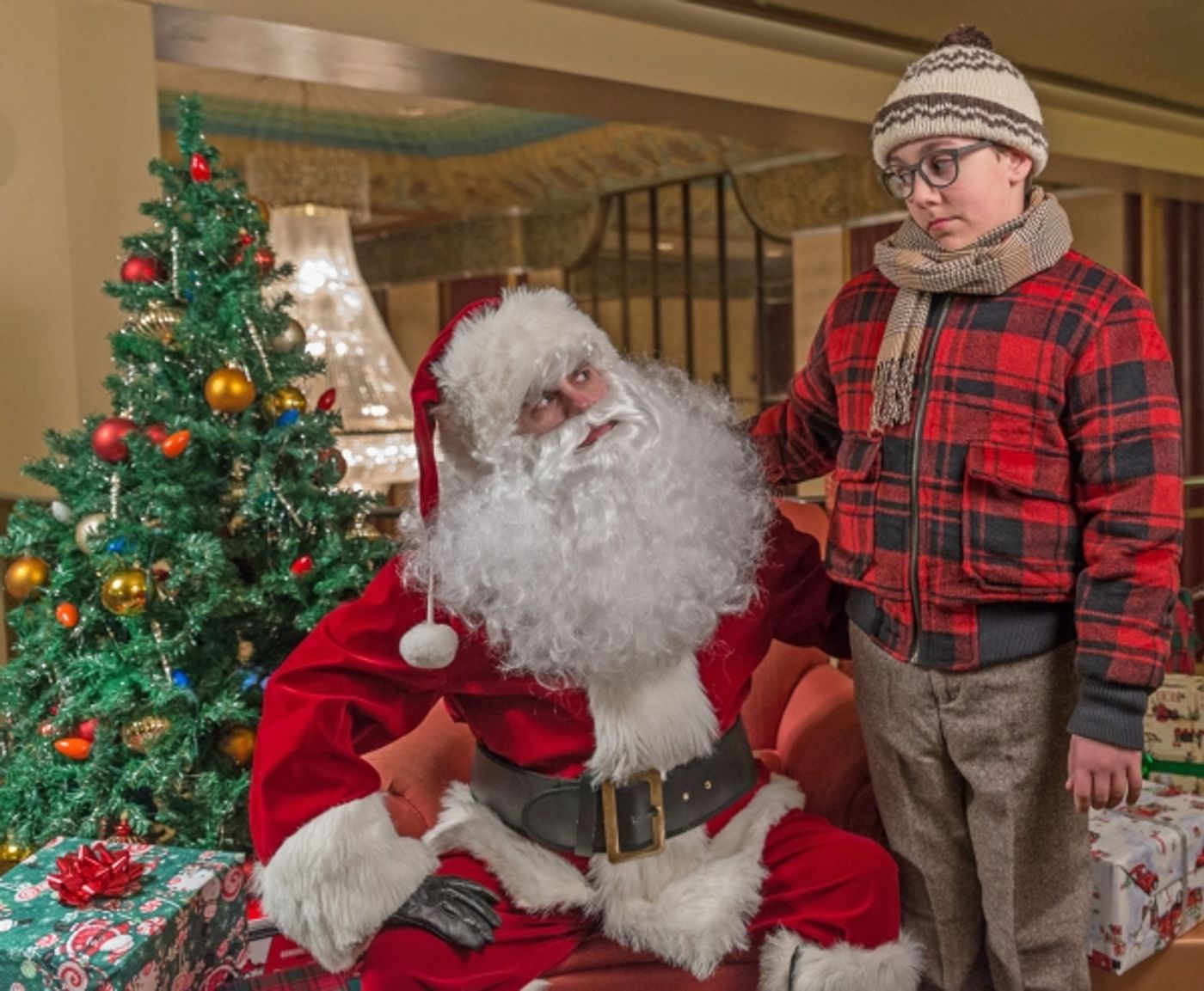 Photo Flash: Sneak Peek at A CHRISTMAS STORY - THE MUSICAL at the Paramount  Image