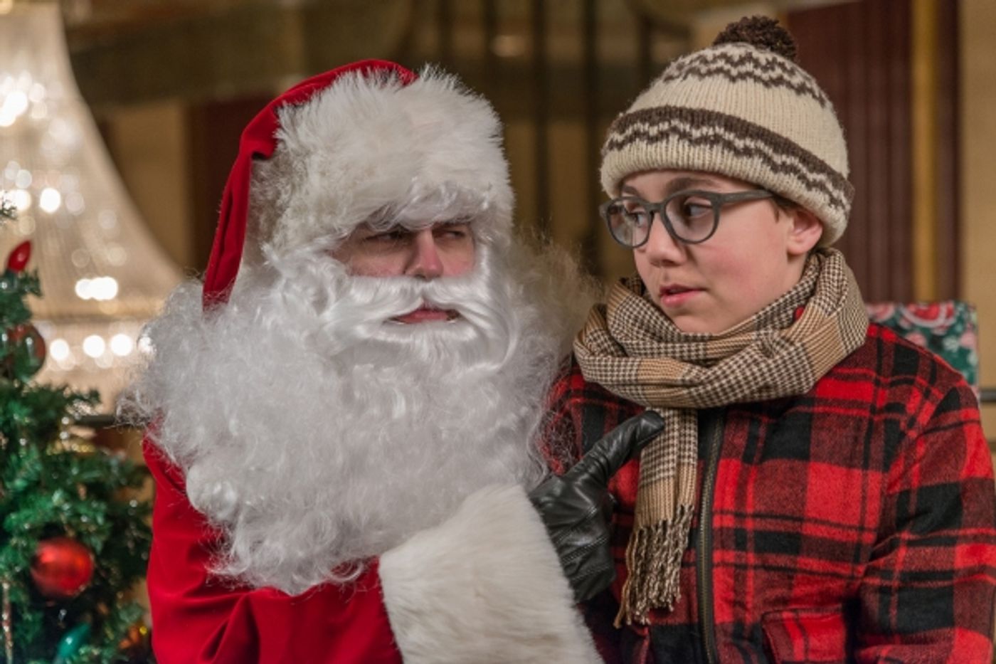 Photo Flash: Sneak Peek at A CHRISTMAS STORY - THE MUSICAL at the Paramount  Image