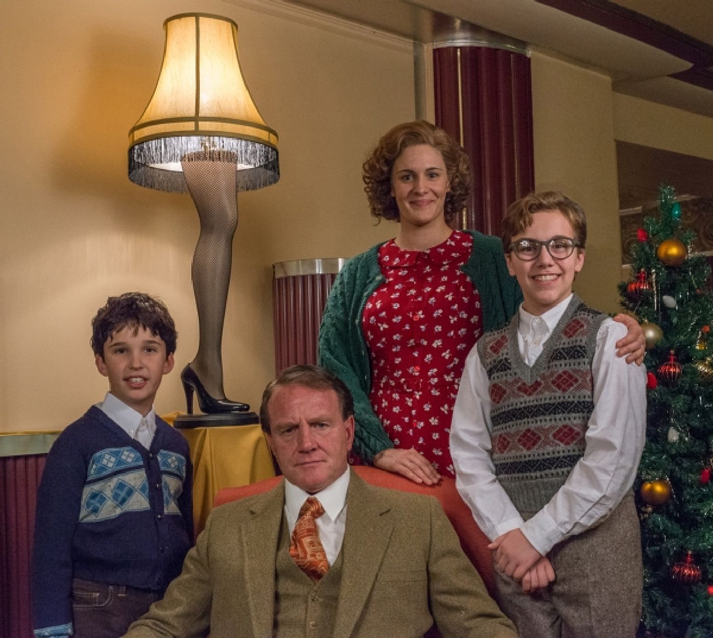 Photo Flash: Sneak Peek at A CHRISTMAS STORY - THE MUSICAL at the Paramount  Image