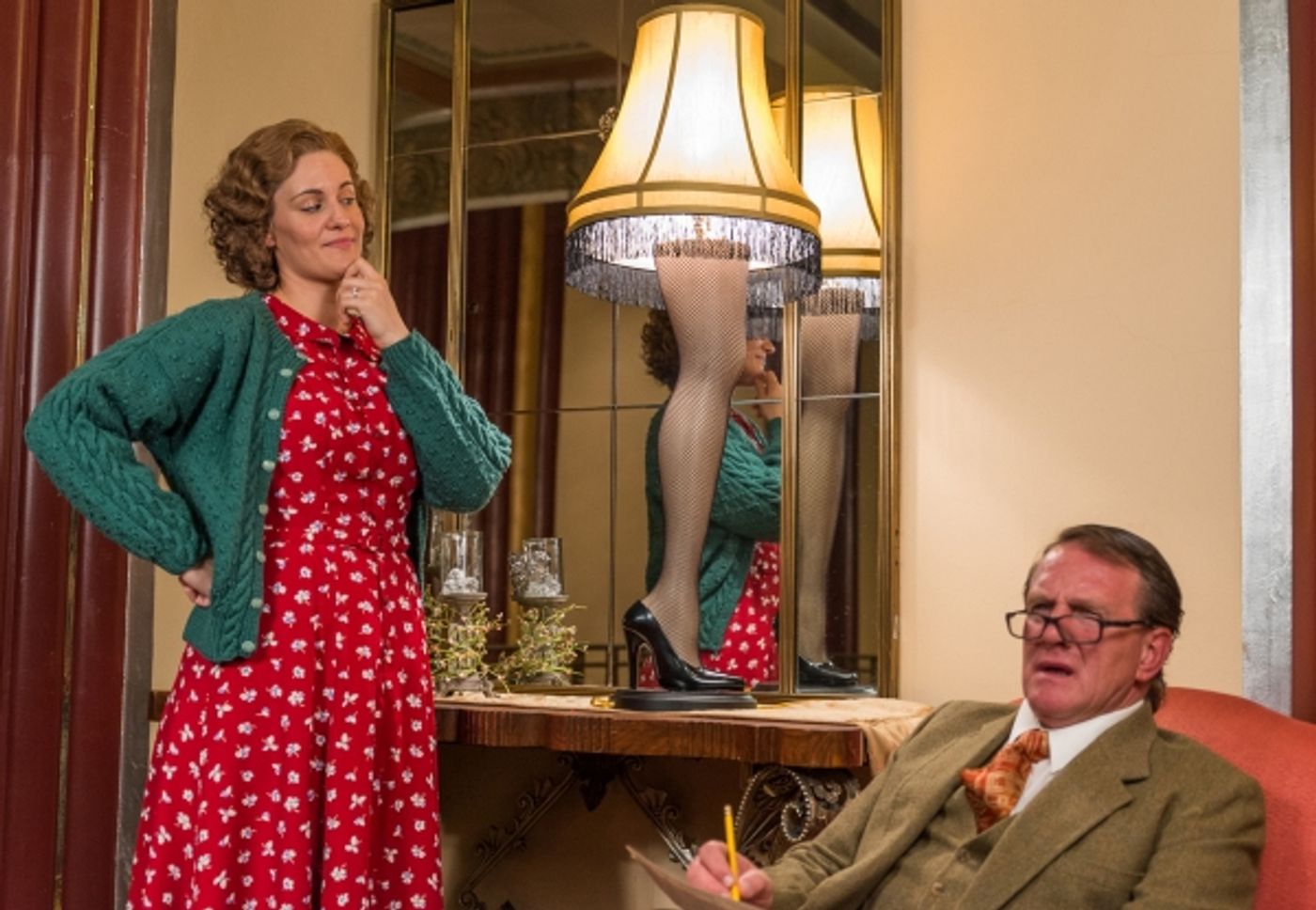 Photo Flash: Sneak Peek at A CHRISTMAS STORY - THE MUSICAL at the Paramount  Image