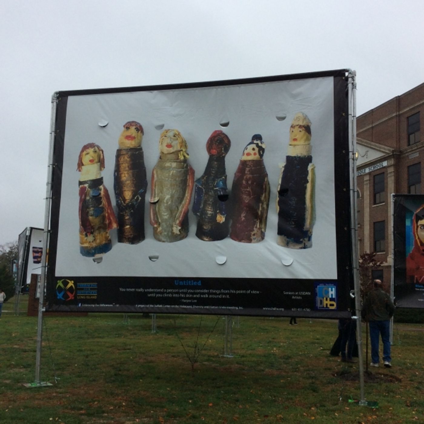 Photo Flash: Sneak Peek at Winners of EMBRACING OUR DIFFERENCES Usdan Student Exhibit on Long Island  Image