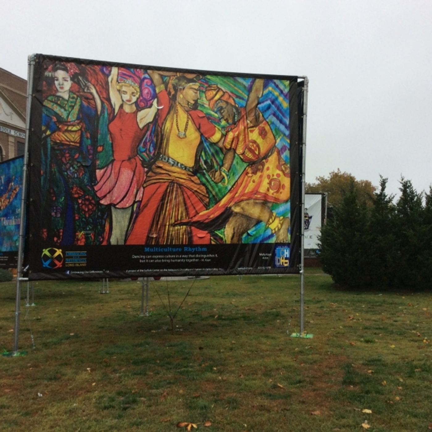 Photo Flash: Sneak Peek at Winners of EMBRACING OUR DIFFERENCES Usdan Student Exhibit on Long Island  Image