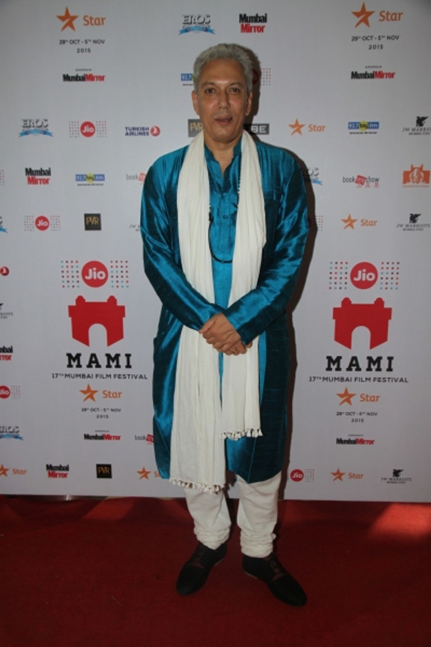 Photo Flash: Red Carpet Arrivals for UN PLUS UNE at the Jio MAMI 17th Mumbai Film Festival Photo Flash: Red Carpet Arrivals for UN PLUS UNE at the Jio MAMI 17th Mumbai Film Festival Image
