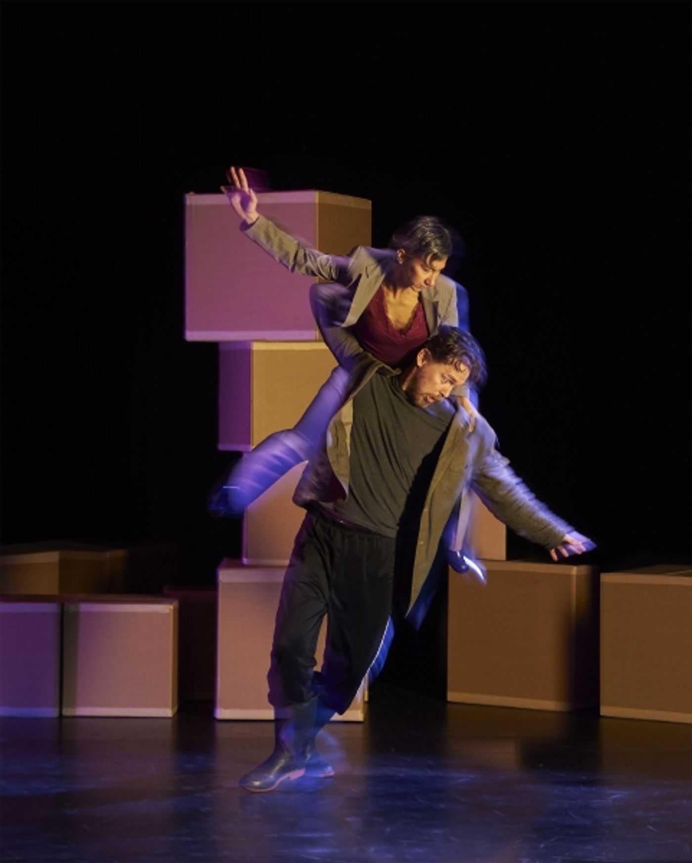 Photo Flash: First Look at Michelle Polak, Michael Spence & More in Theatre Gargantua's AVARICIOUS Photo Flash: First Look at Michelle Polak, Michael Spence & More in Theatre Gargantua's AVARICIOUS Image