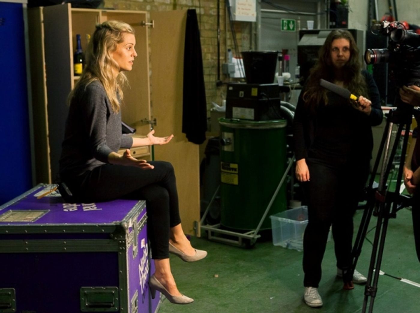 Photo Coverage: West End Launch Of PEOPLE, PLACES AND THINGS Photo Coverage: West End Launch Of PEOPLE, PLACES AND THINGS Image