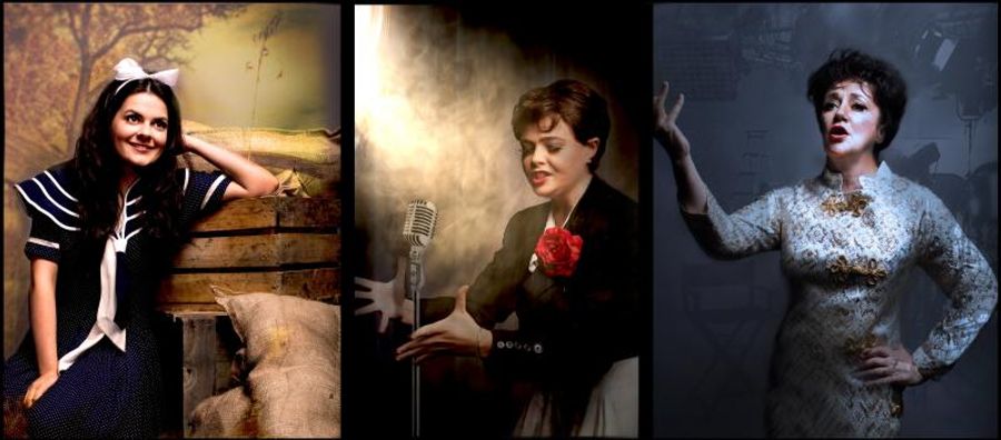 Photo Flash: First Look at Three Judy Garlands in THROUGH THE MILL at London Theatre Workshop Image