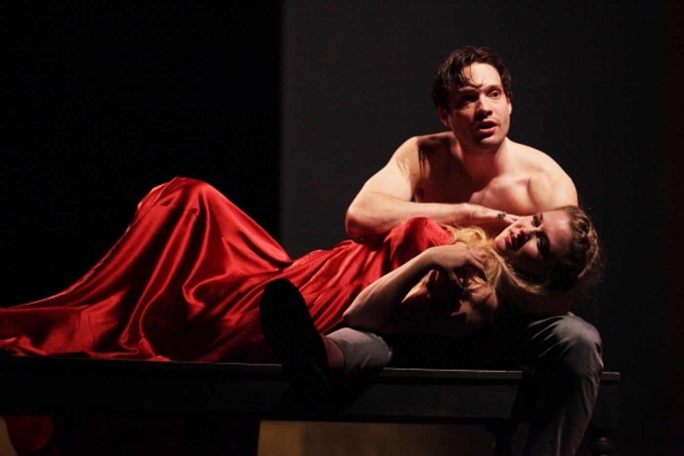 Photo Flash: Georgia Ensemble Theatre Dives into ROMEO AND JULIET Image
