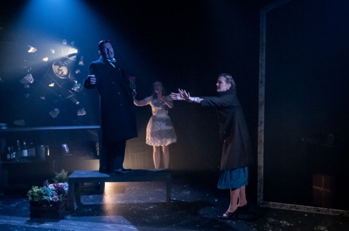 Photo Flash: First Look at THE STATIONMASTER at Tristan Bates Theatre  Image