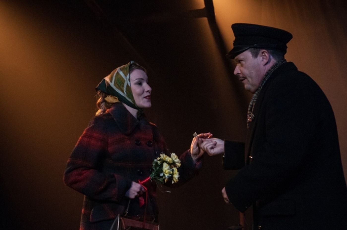 Photo Flash: First Look at THE STATIONMASTER at Tristan Bates Theatre  Image