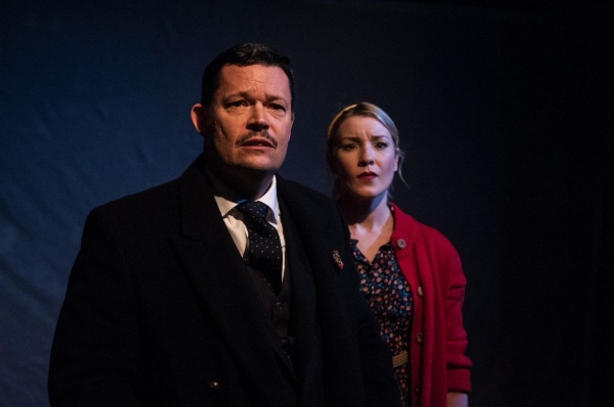 Nigel Richards and Emily Bull at 