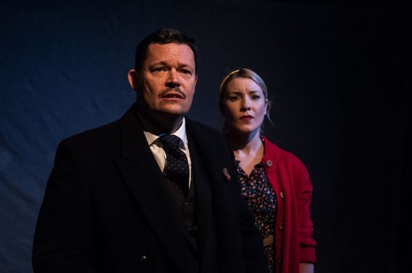 Nigel Richards and Emily Bull Photo