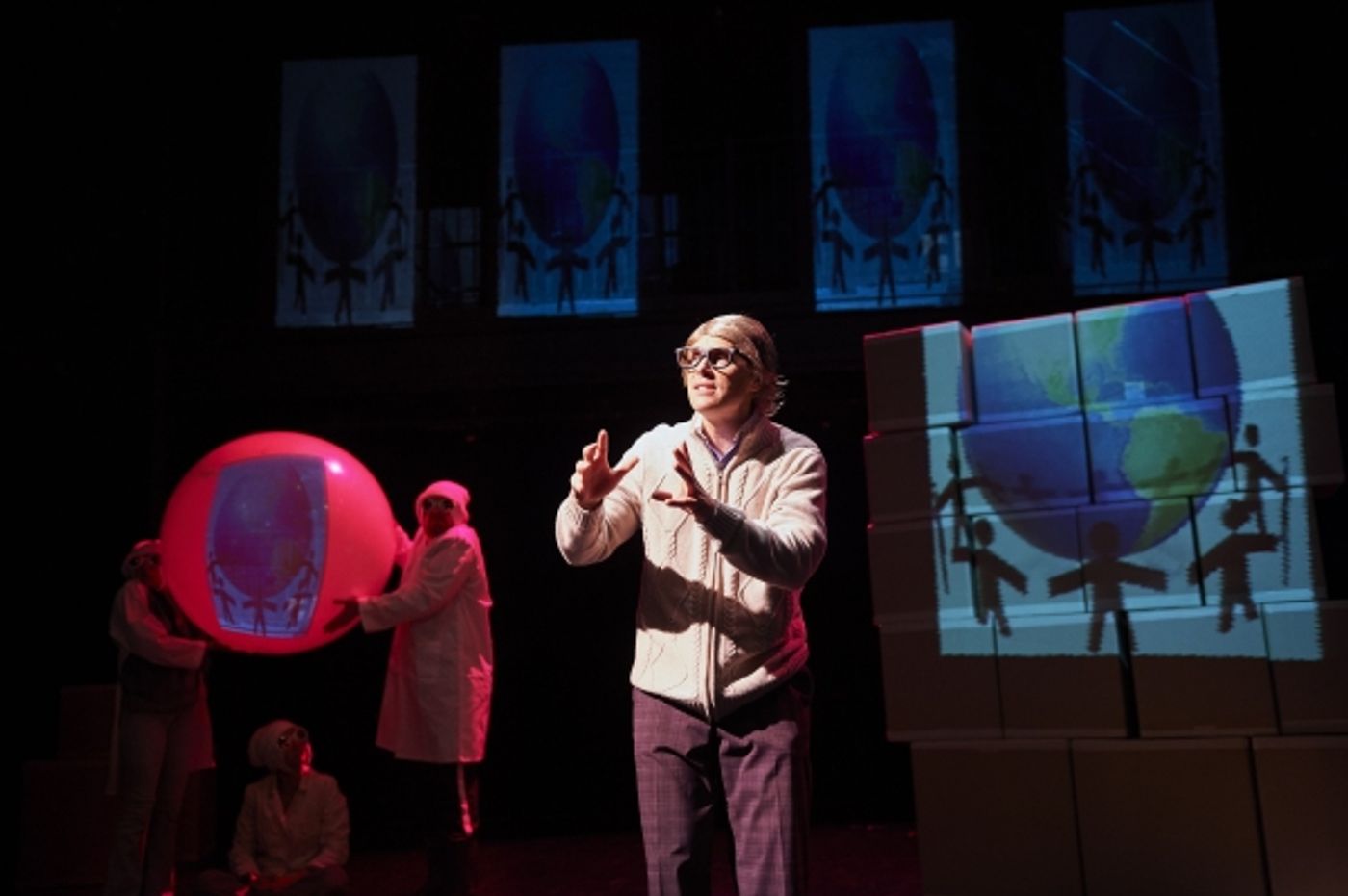 Photo Flash: Theartre Gargantua's AVARICIOUS  Image