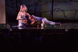 Jessica Sgambelluri and Ricardo Barrett  Photo