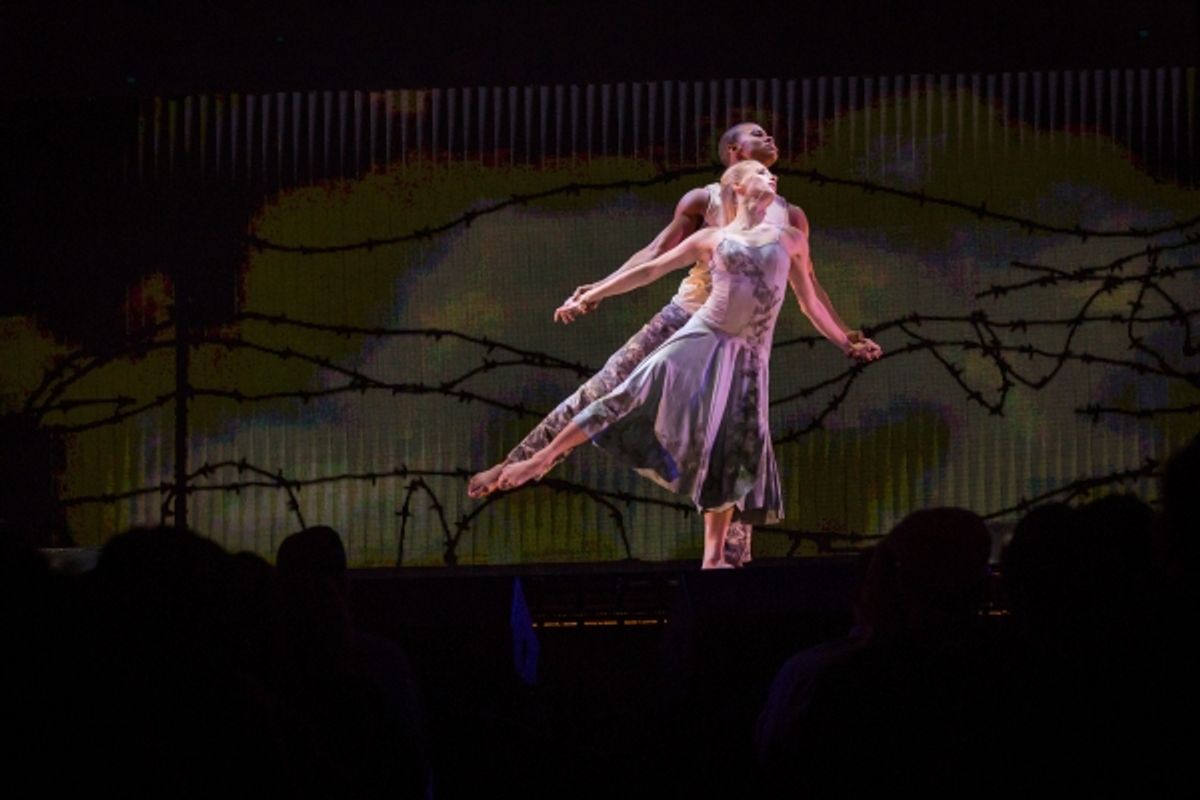 Ricardo Barrett and Jessica Sgambelluri at 