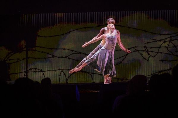 Ricardo Barrett and Jessica Sgambelluri Photo