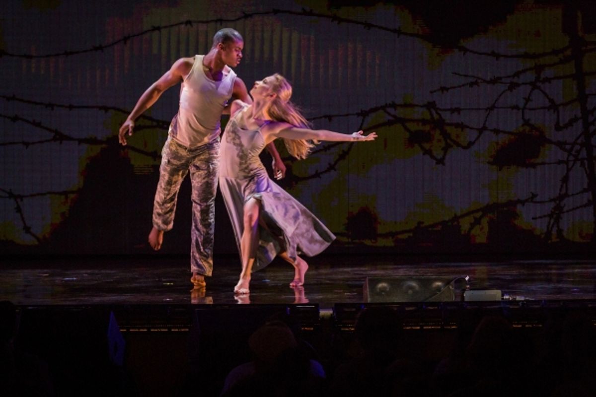 Ricardo Barrett and Jessica Sgambelluri at 