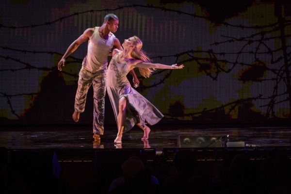 Ricardo Barrett and Jessica Sgambelluri Photo