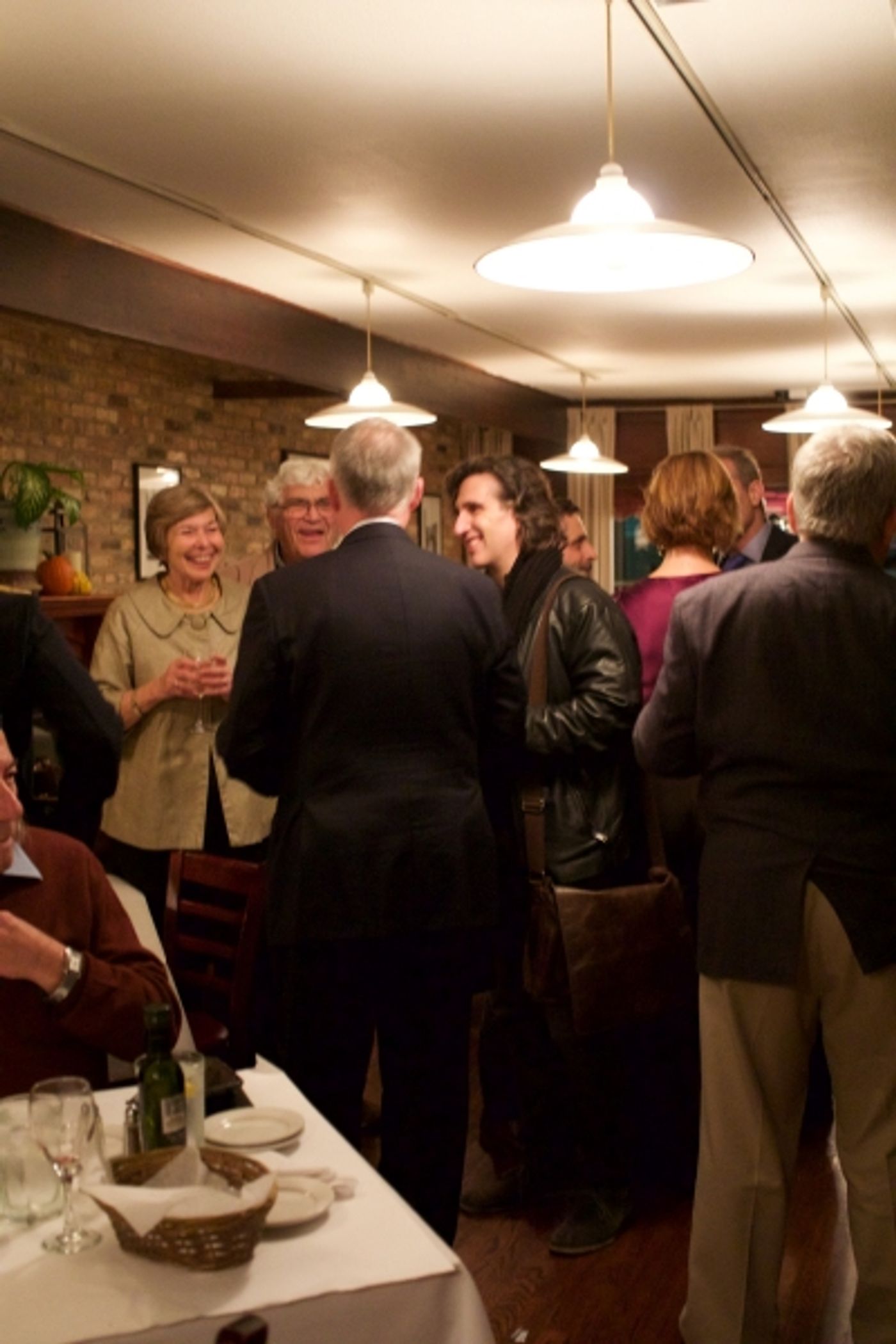 Photo Flash: Opening Night at HERSHEY FELDER AS IRVING BERLIN Photo Flash: Opening Night at HERSHEY FELDER AS IRVING BERLIN Image