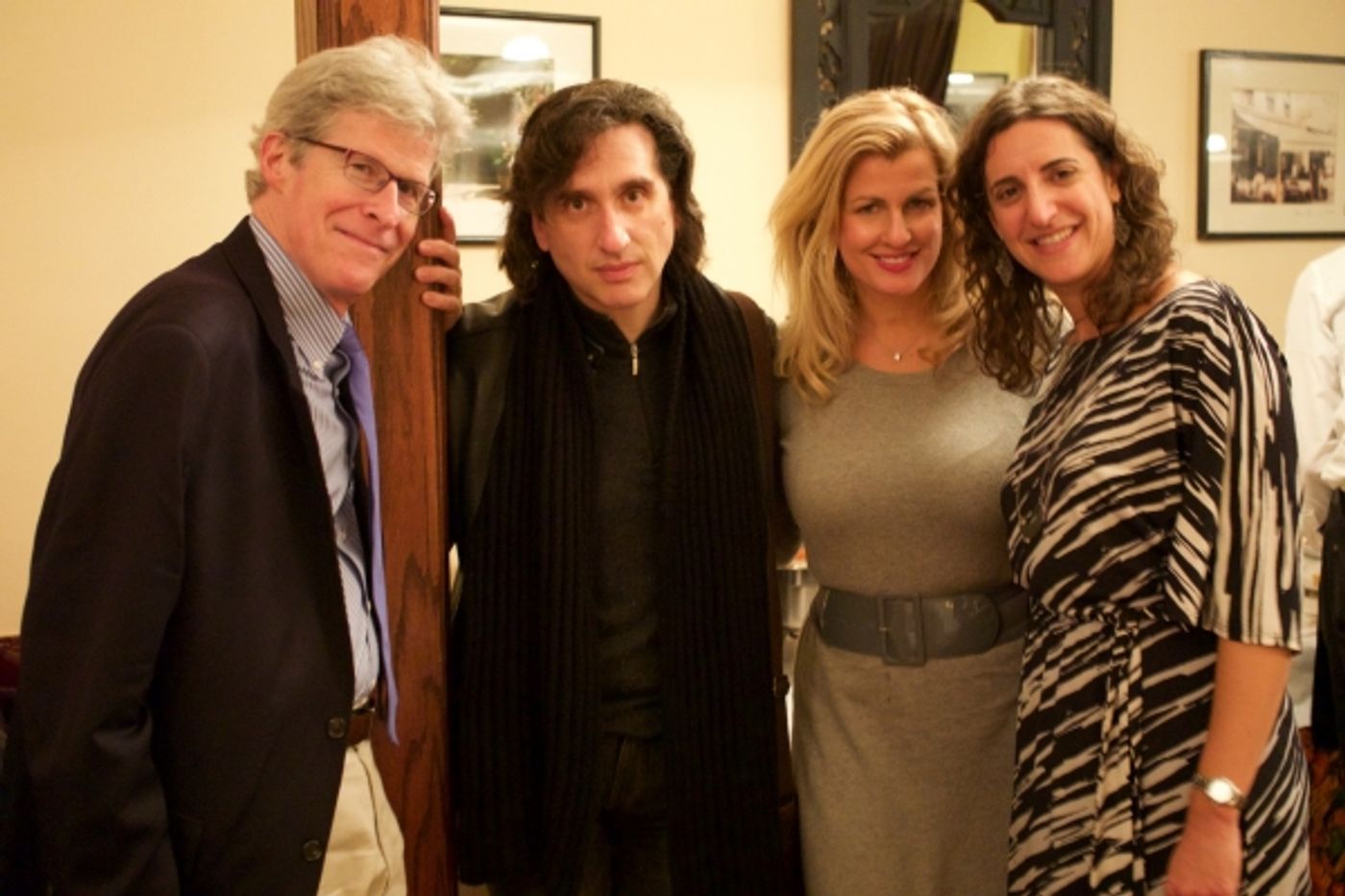 Photo Flash: Opening Night at HERSHEY FELDER AS IRVING BERLIN Photo Flash: Opening Night at HERSHEY FELDER AS IRVING BERLIN Image