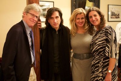 CEO of Rodgers & Hammerstein, Ted Chapin; star of Hershey Felder as Irving Berlin, He Photo