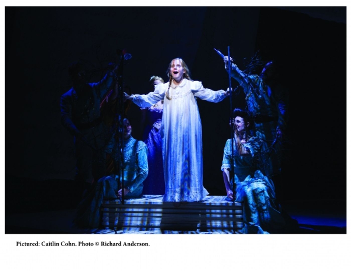 Photo Flash: First Look at Caitlin Cohn, Kevin Earley and More in Center Stage's THE SECRET GARDEN  Image