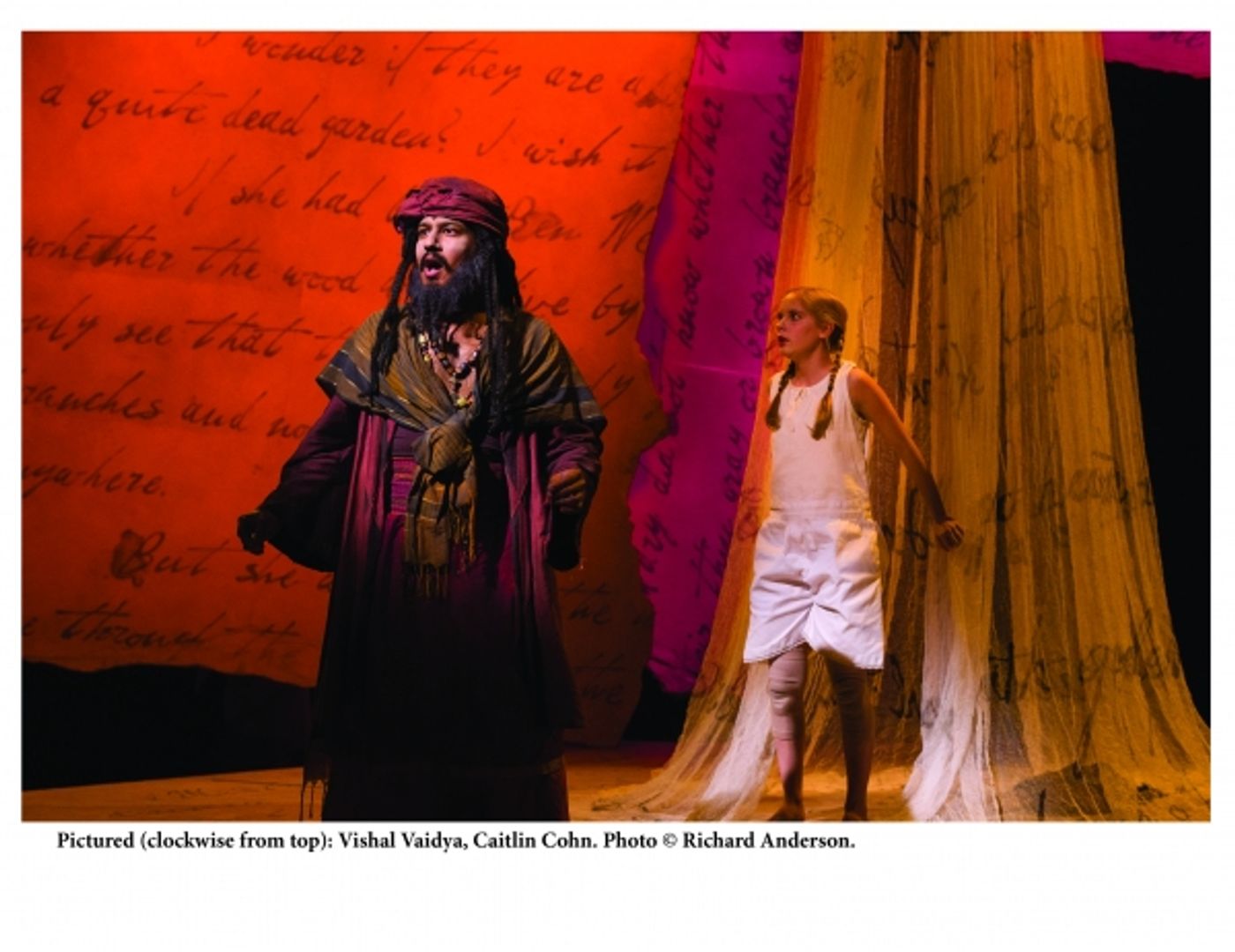 Photo Flash: First Look at Caitlin Cohn, Kevin Earley and More in Center Stage's THE SECRET GARDEN  Image