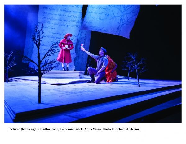 Caitlin Cohn, Cameron Bartell, Anita Vasan  Photo