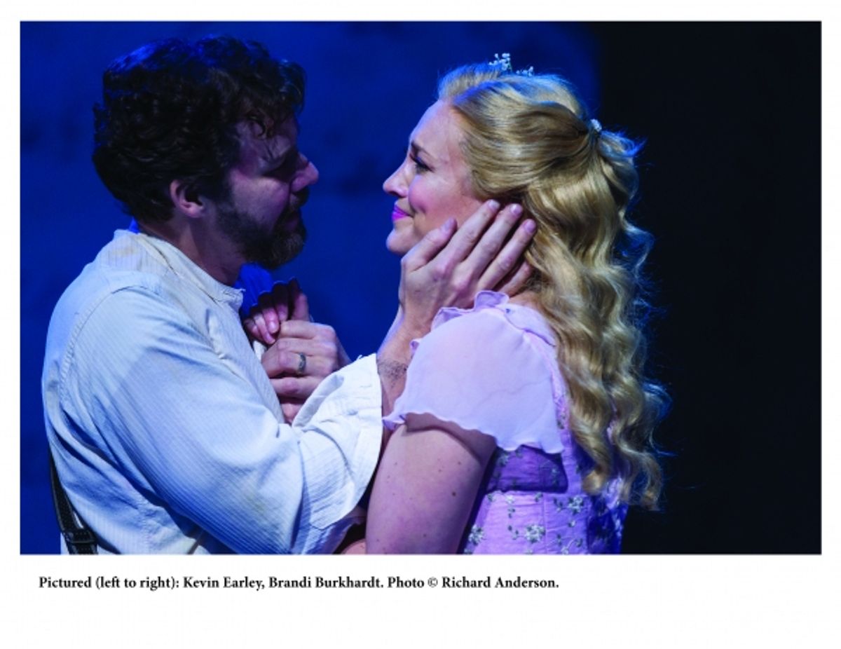 Kevin Earley, Brandi Burkhardt  at 