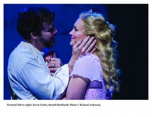 Kevin Earley, Brandi Burkhardt  Photo