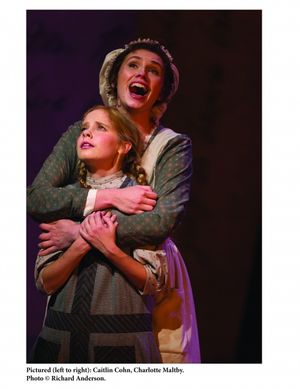 Caitlin Cohn, Charlotte Maltby @ BroadwayWorld Caitlin Cohn, Charlotte Maltby Photo