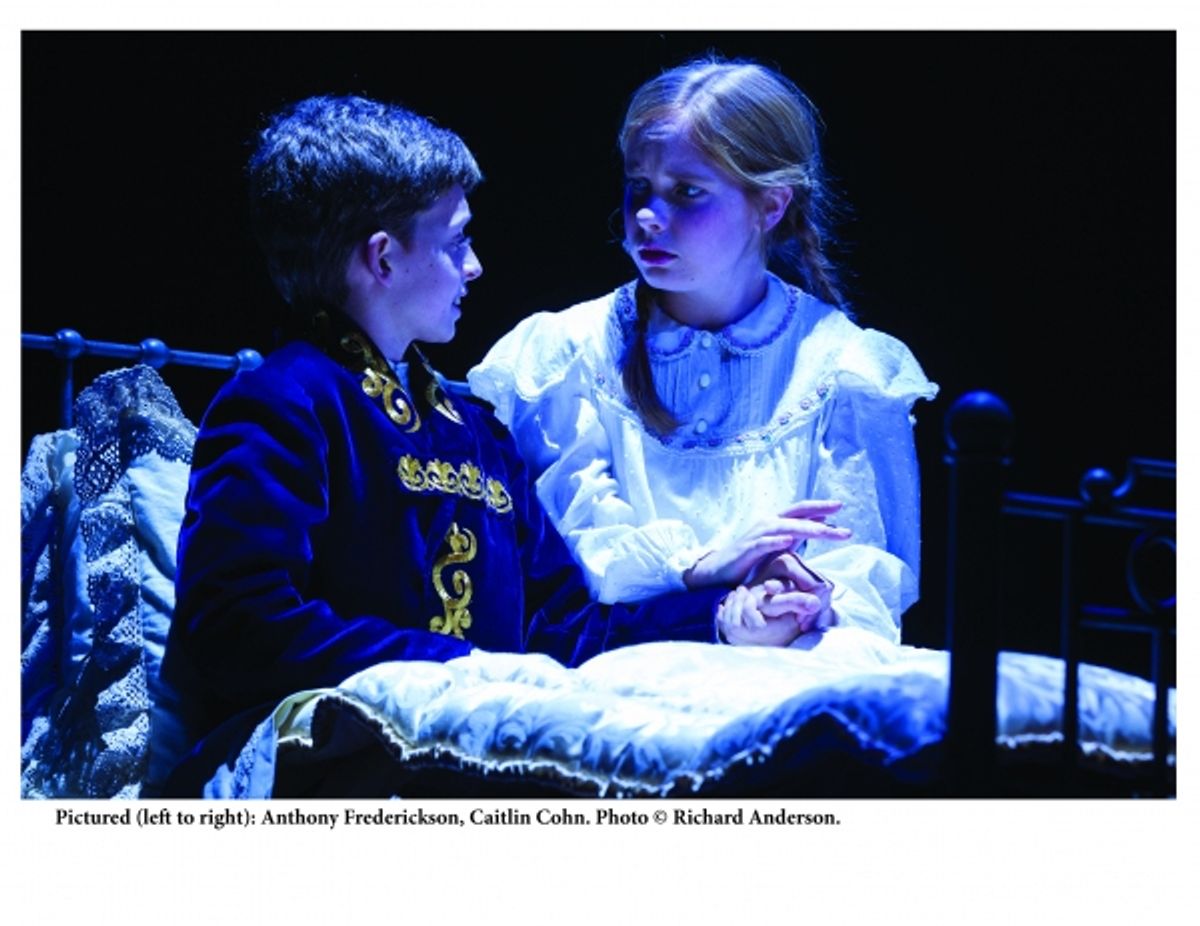 Anthony Frederickson, Caitlin Cohn at 