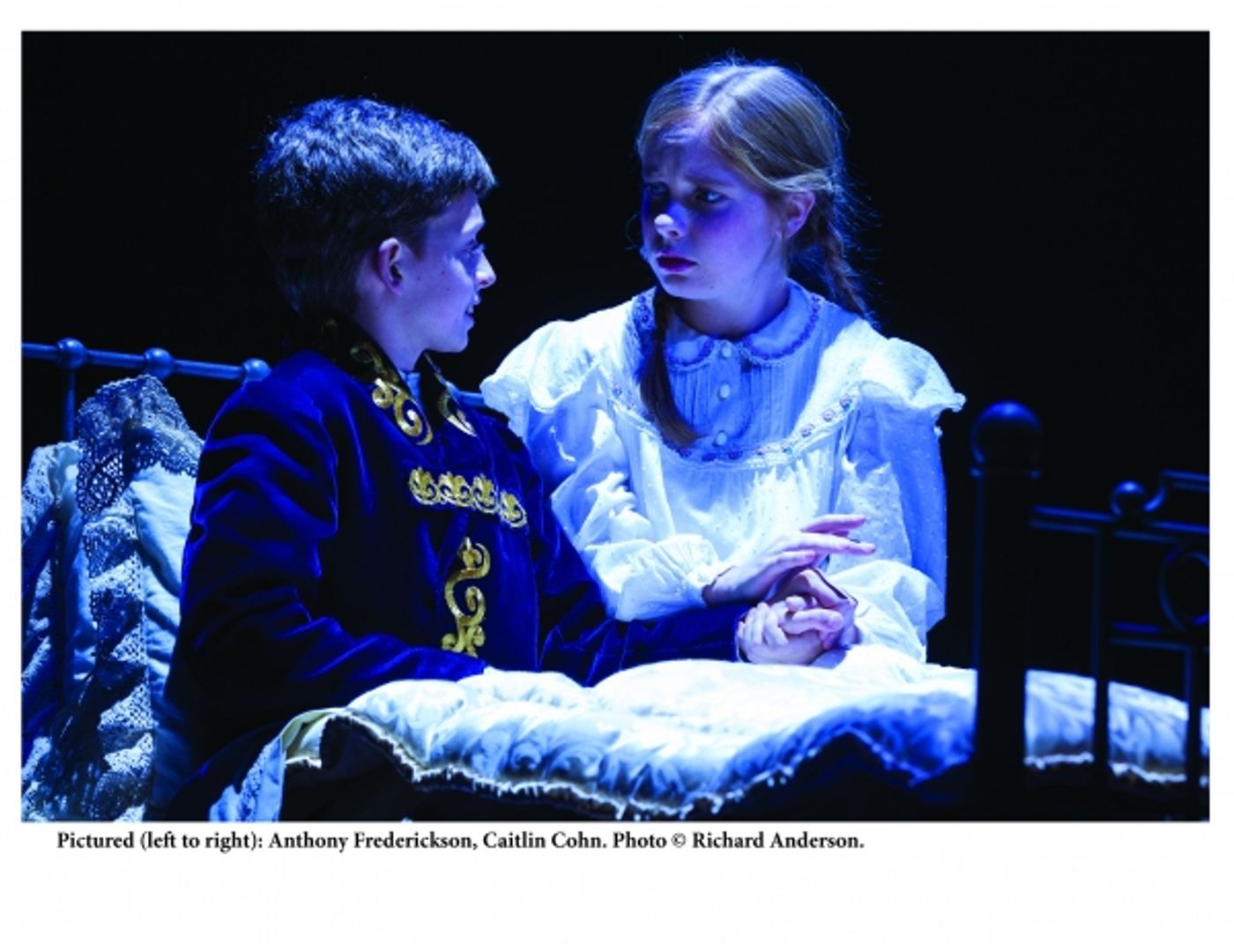 Photo Flash: First Look at Caitlin Cohn, Kevin Earley and More in Center Stage's THE SECRET GARDEN  Image