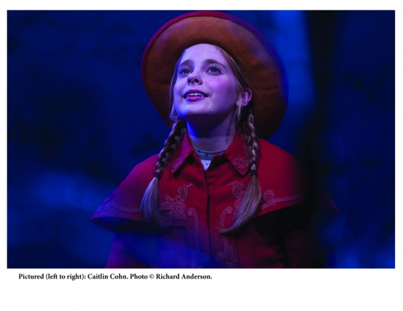 Photo Flash: First Look at Caitlin Cohn, Kevin Earley and More in Center Stage's THE SECRET GARDEN  Image