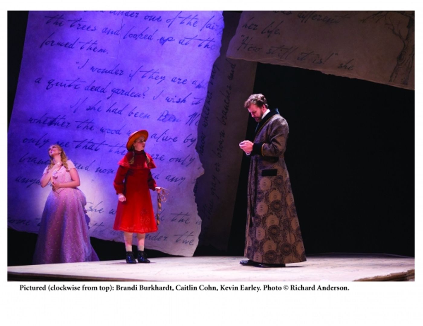 Photo Flash: First Look at Caitlin Cohn, Kevin Earley and More in Center Stage's THE SECRET GARDEN  Image