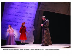 Brandi Burkhardt, Caitlin Cohn, Kevin Earley Photo