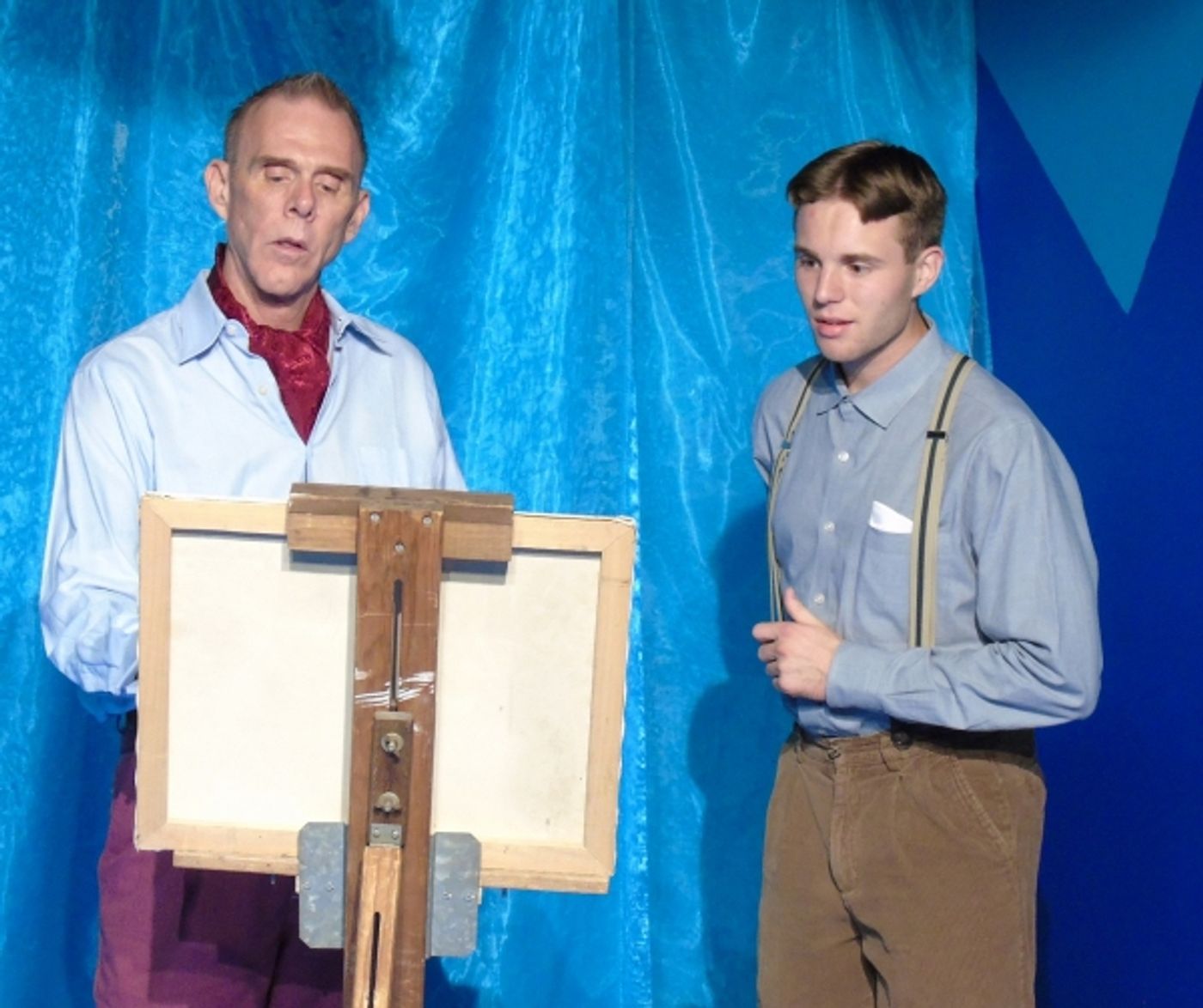 Photo Flash: First Look at Collaborative Artists Ensemble's THE LADY FROM THE SEA Image