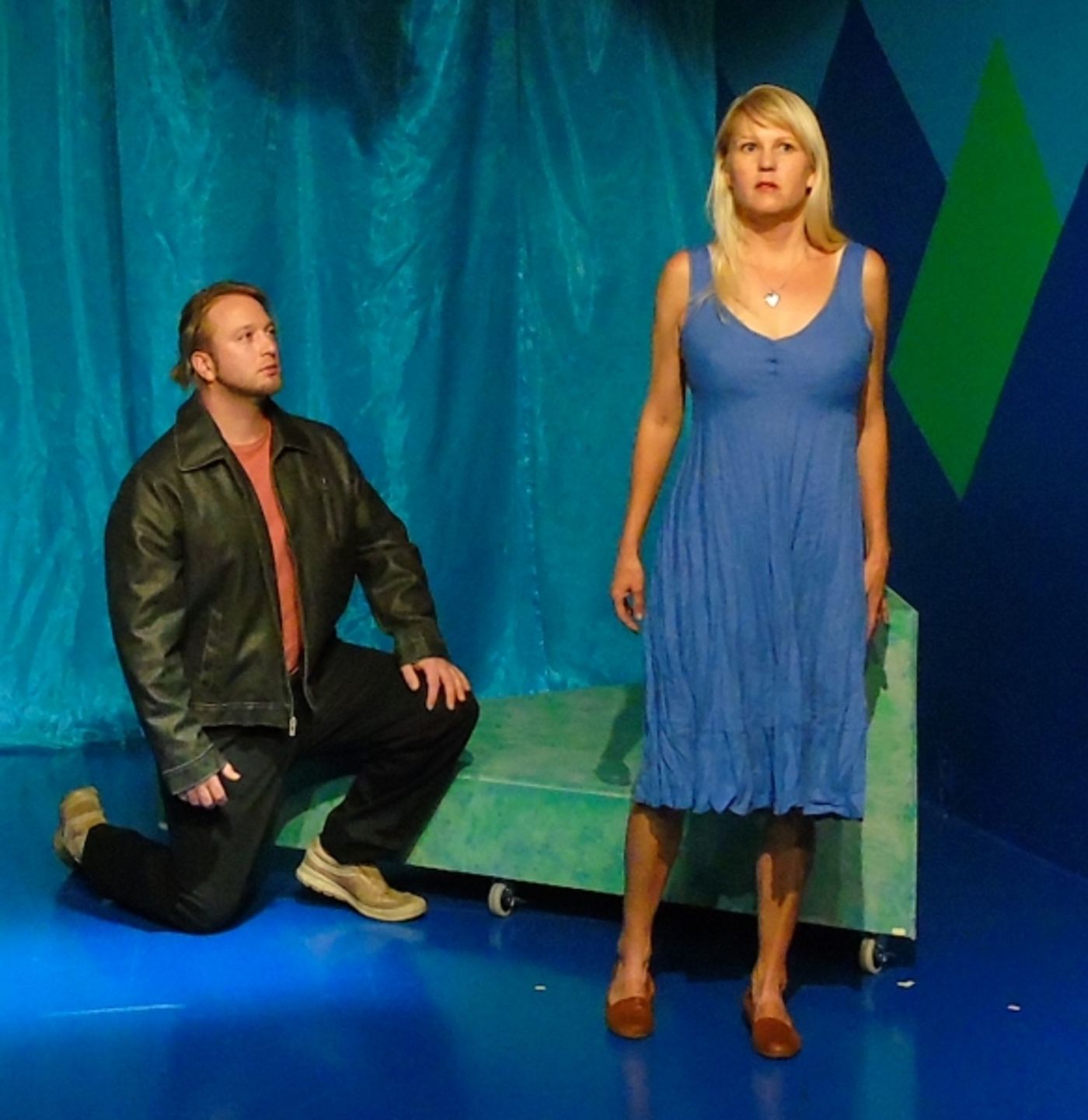 Photo Flash: First Look at Collaborative Artists Ensemble's THE LADY FROM THE SEA Image