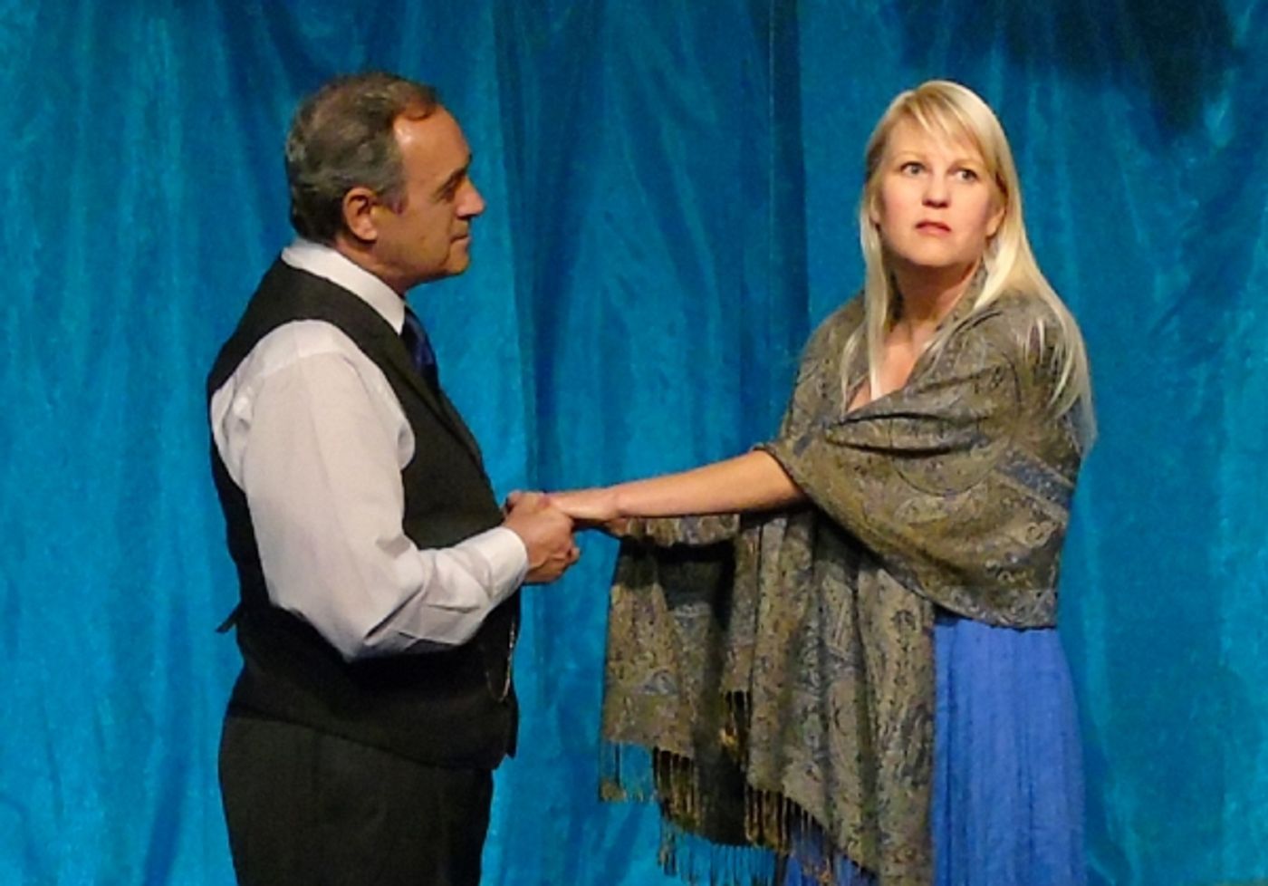 Photo Flash: First Look at Collaborative Artists Ensemble's THE LADY FROM THE SEA Image