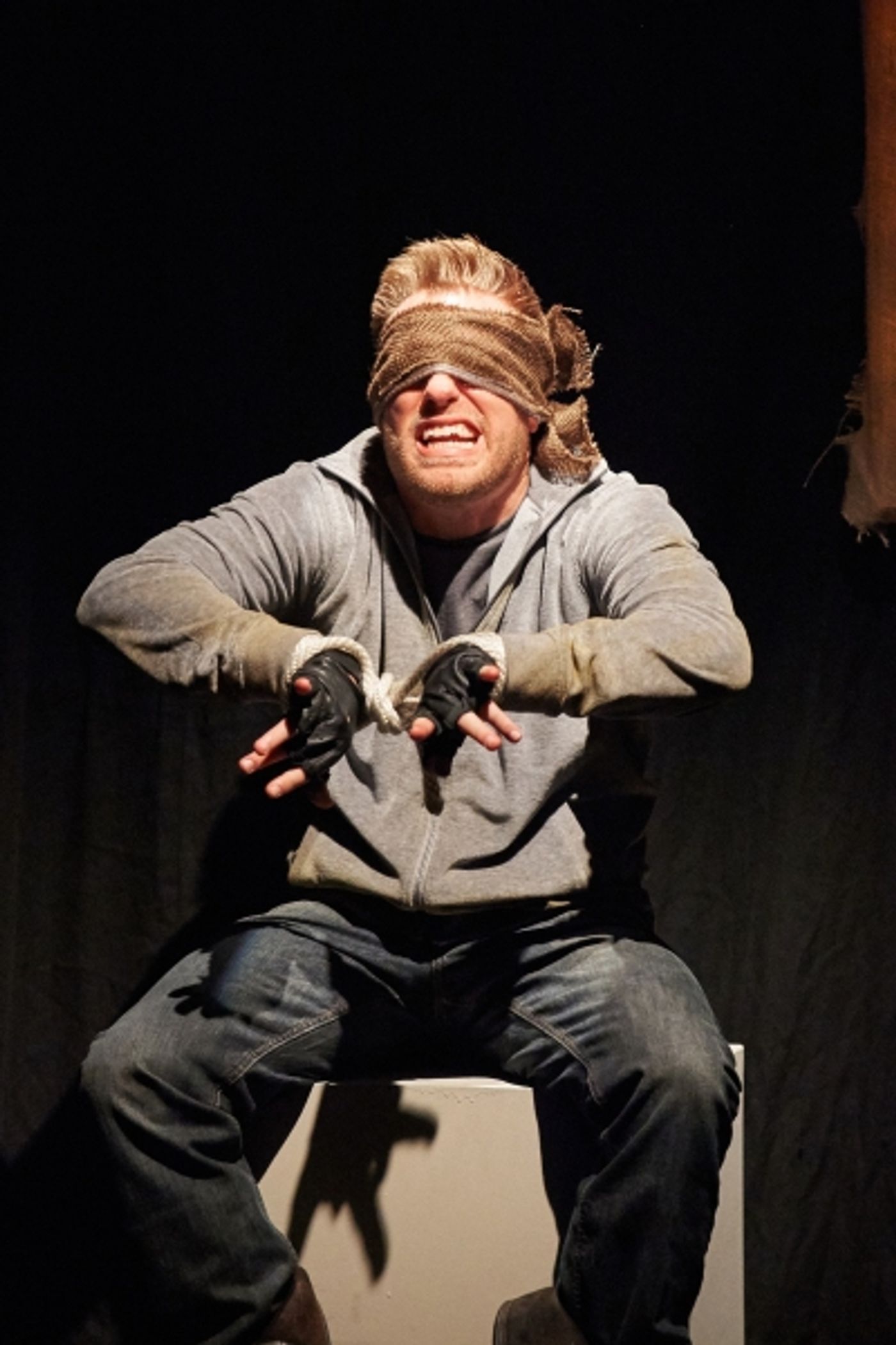 Photo Flash: First Look at BLACKBERRY WINTER at Actor's Express  Image