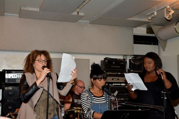 Andrea Dora, Angela Wildflower and Amma Osei Photo