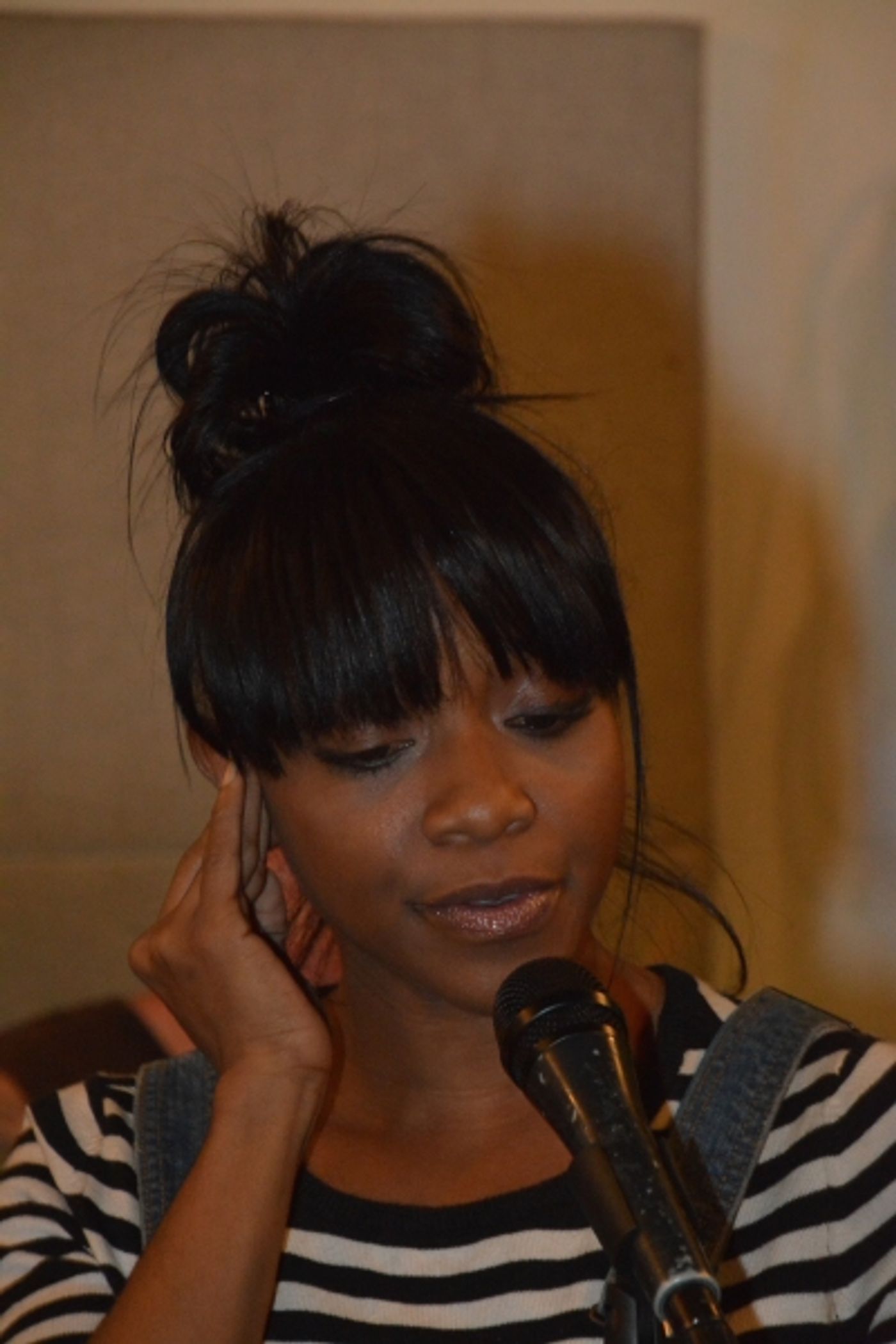 Photo Coverage: Andrea Dora, Amma Osei, and More Rehearse ROCKERS ON BROADWAY  Image